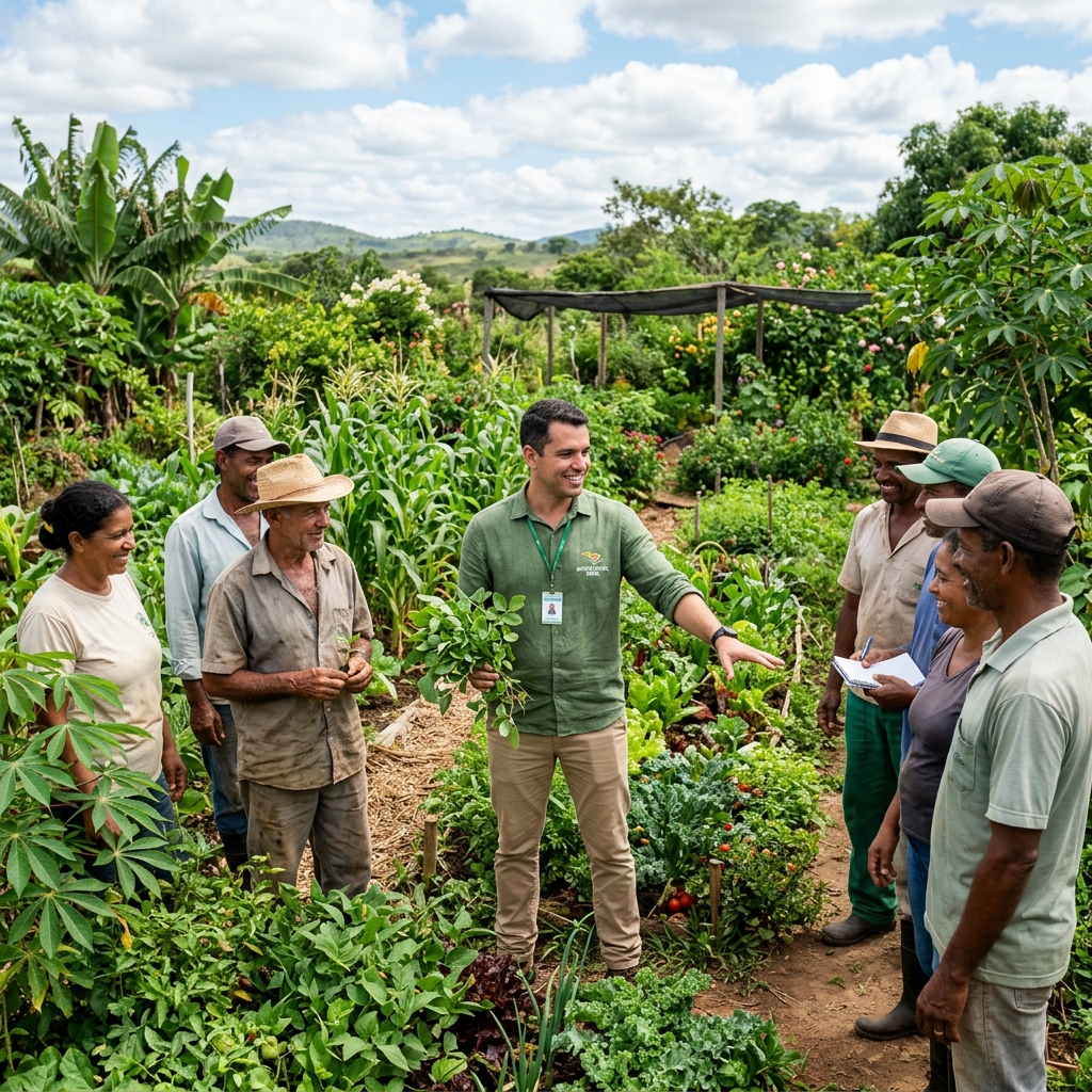 Acompanhamento Técnico