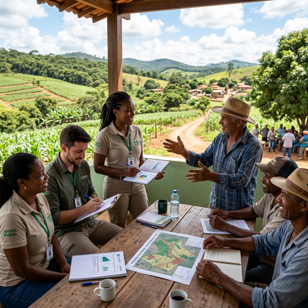 Diagnóstico e Levantamentos